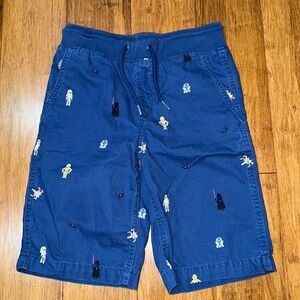 GAP kids boys Star Wars pull on shorts with elastic waist size large (10) NWOT